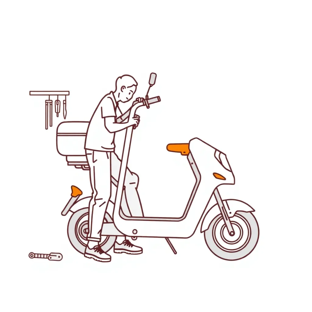 Negocio Ar Scooter Taller Del Patinete Electrico