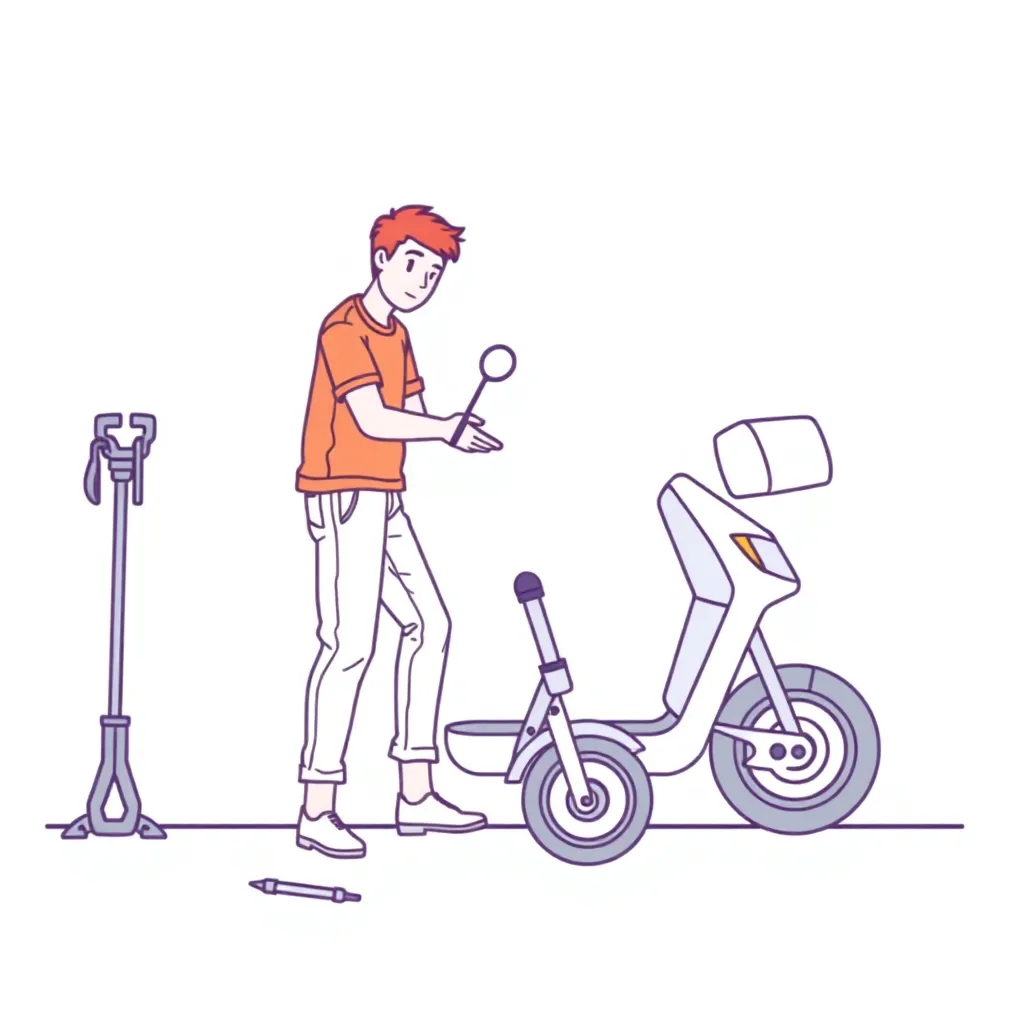 Negocio Atriamove Patinetes Eléctricos Reacondicionados