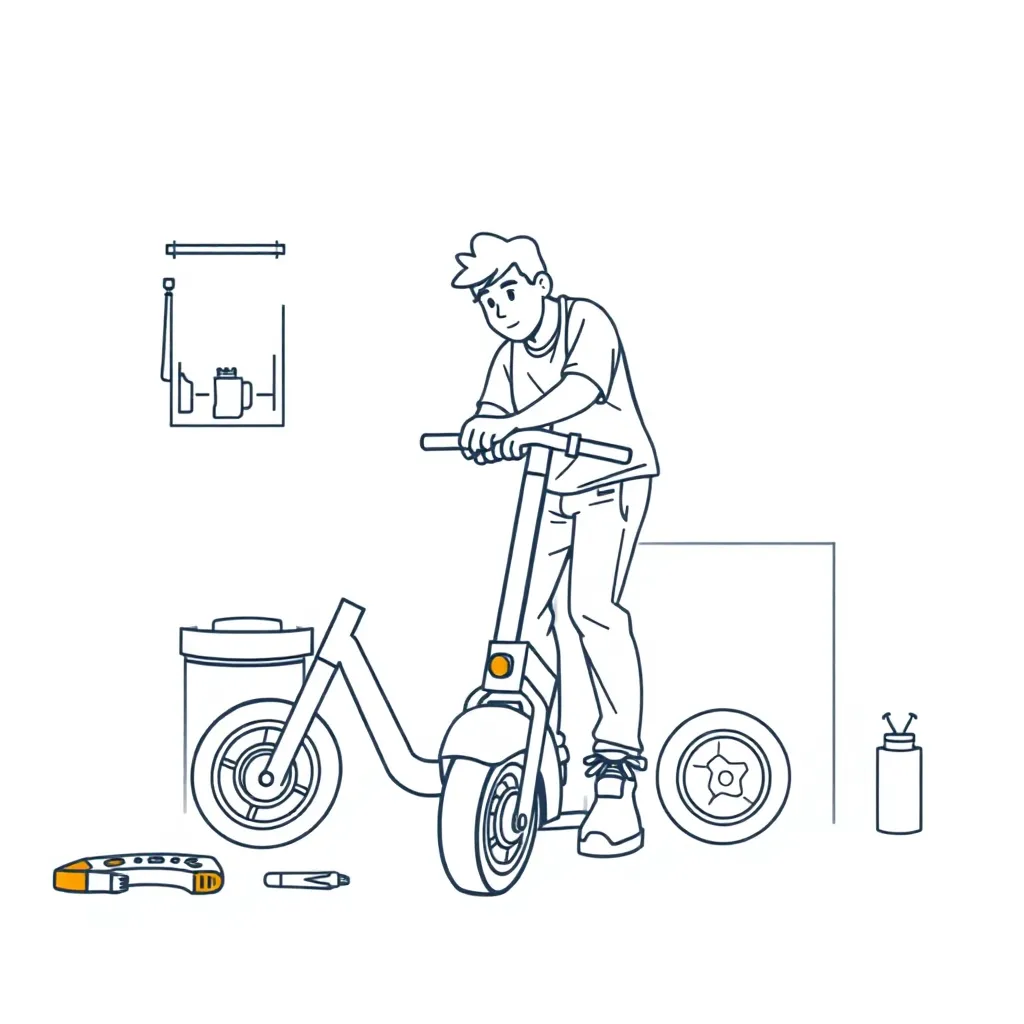 Ciclic's Reparación De Patinetes Y Bicicletas