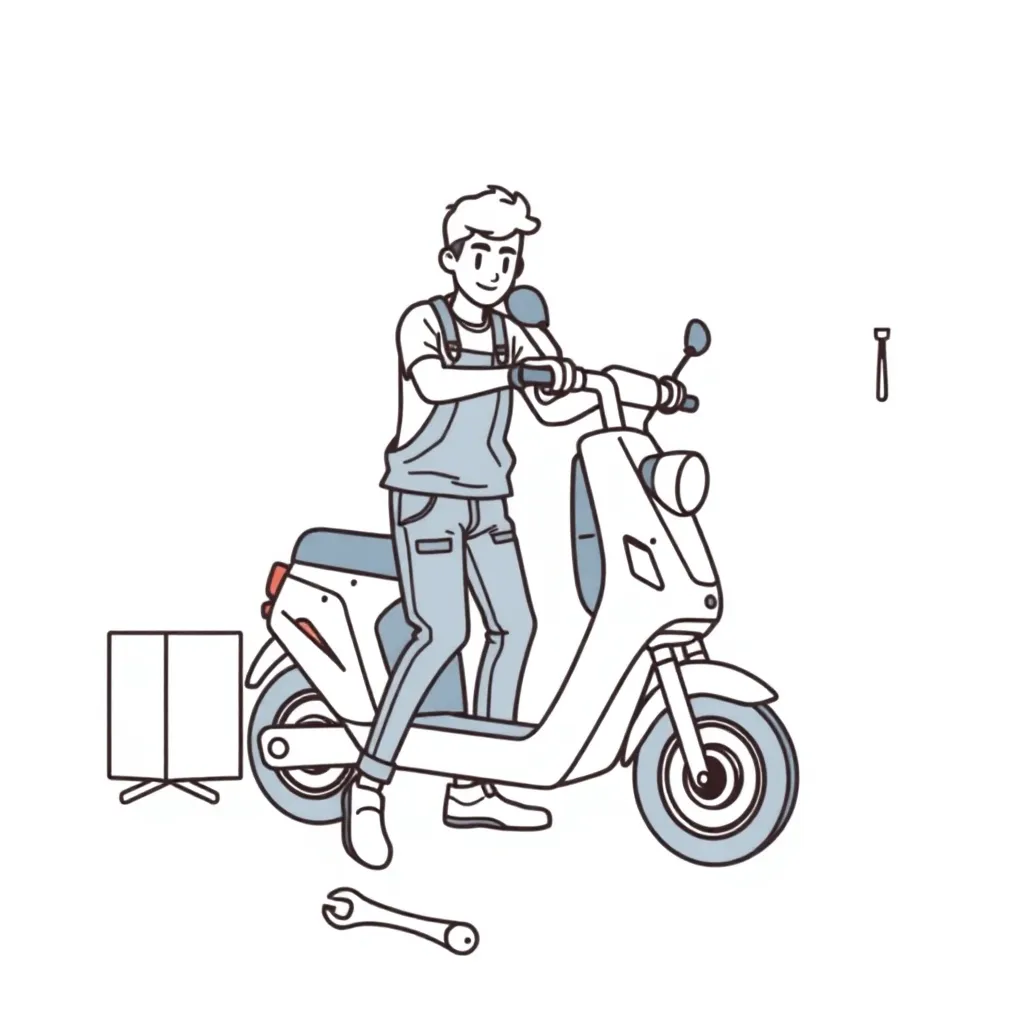 Negocio Doctor Scooter - Taller De Reparación De Patinetes Eléctricos Y Bicicletas Eléctricas . S. Técnico Oficial B-mov Y Youin