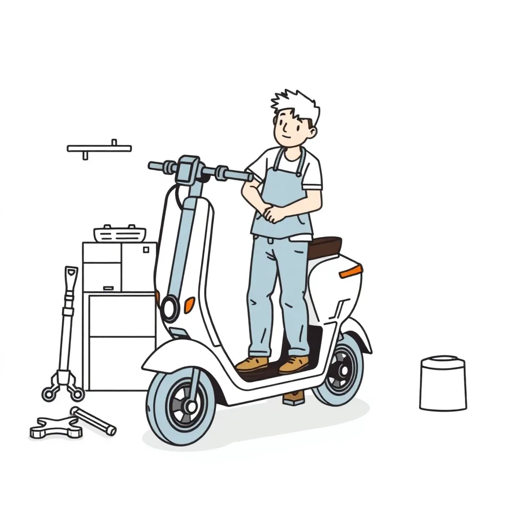 Negocio Dominete - Taller De Reparación De Patinetes Eléctricos.