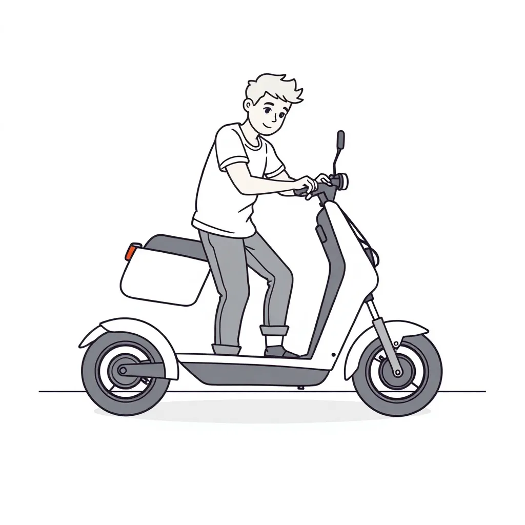 E-scooter