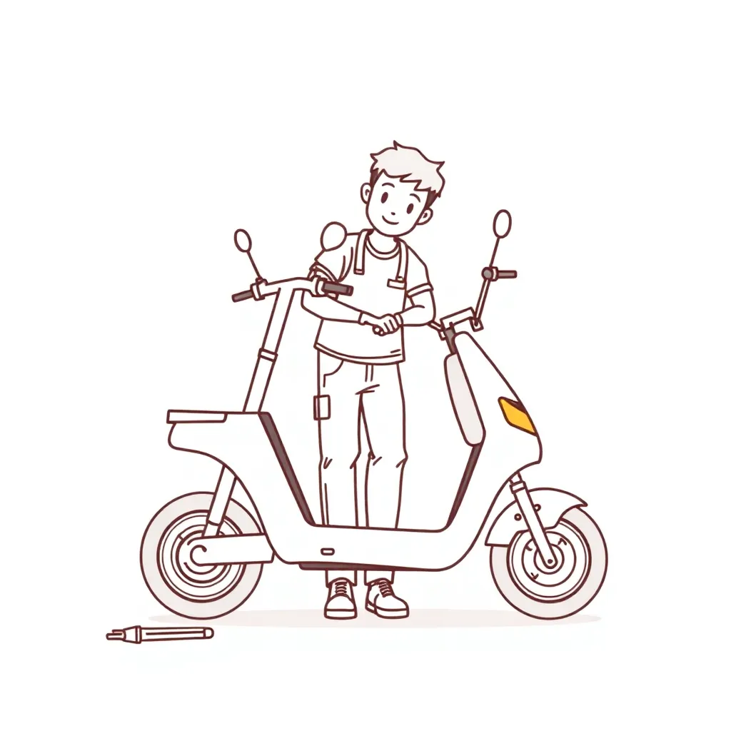Negocio Electro Scooter