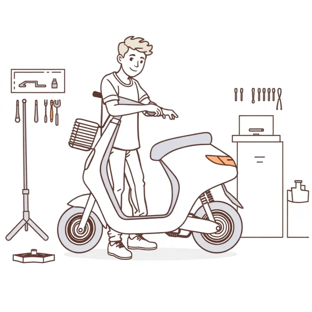 Hanzcooter - Reparación De Patinetes Eléctricos Almería