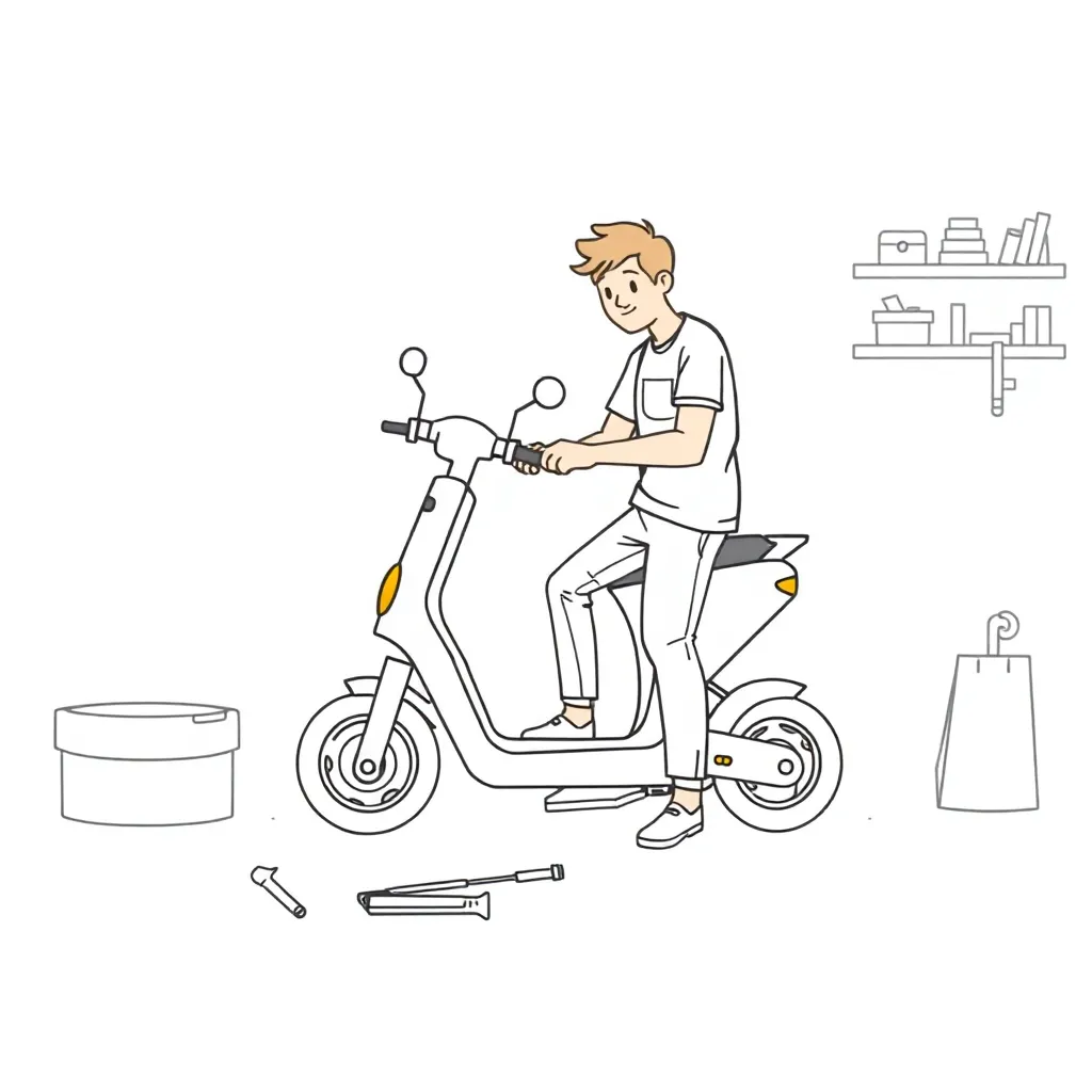 Negocio Impulsos Urbanos - Reparar Patinete Eléctrico Granada