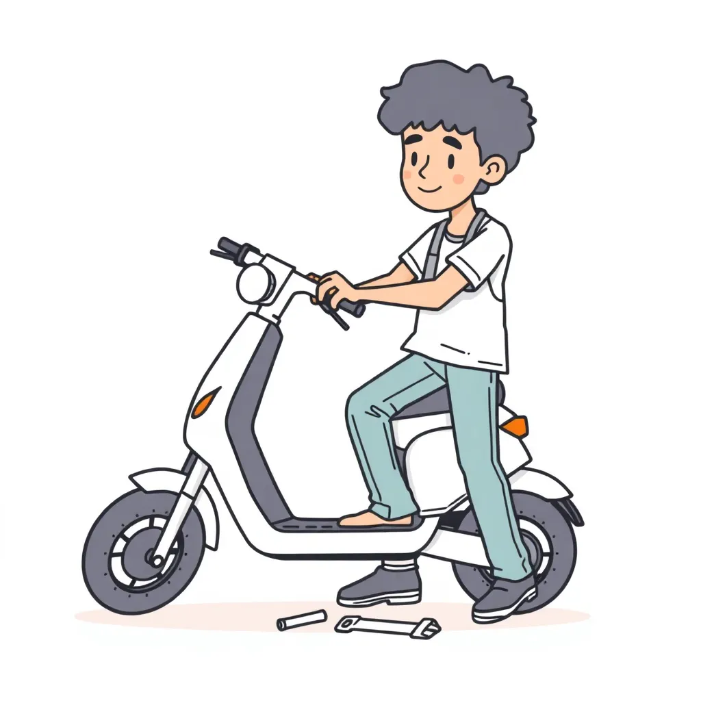 Lee Taller Patinete Eléctrico, Reparación De Pinchazo En Menos De 15´