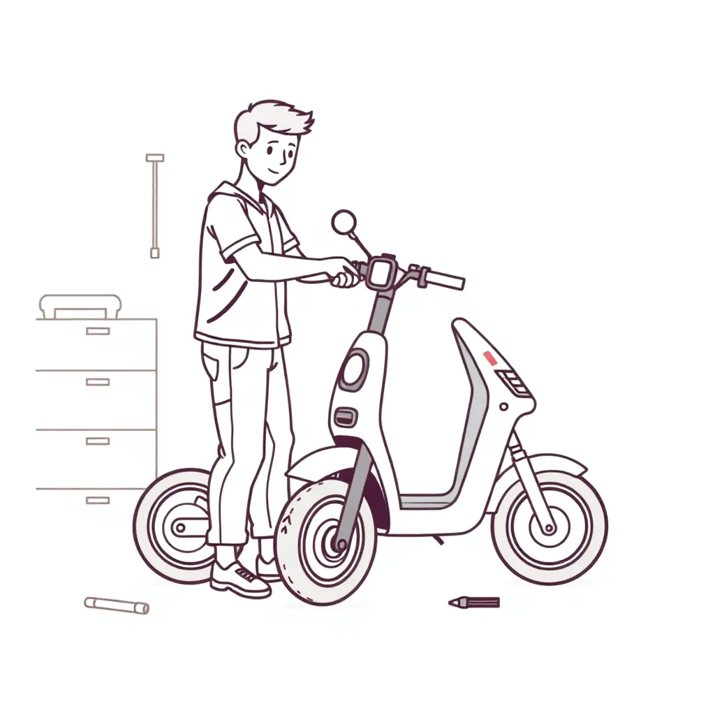 Negocio Marcus Scooter S.l.