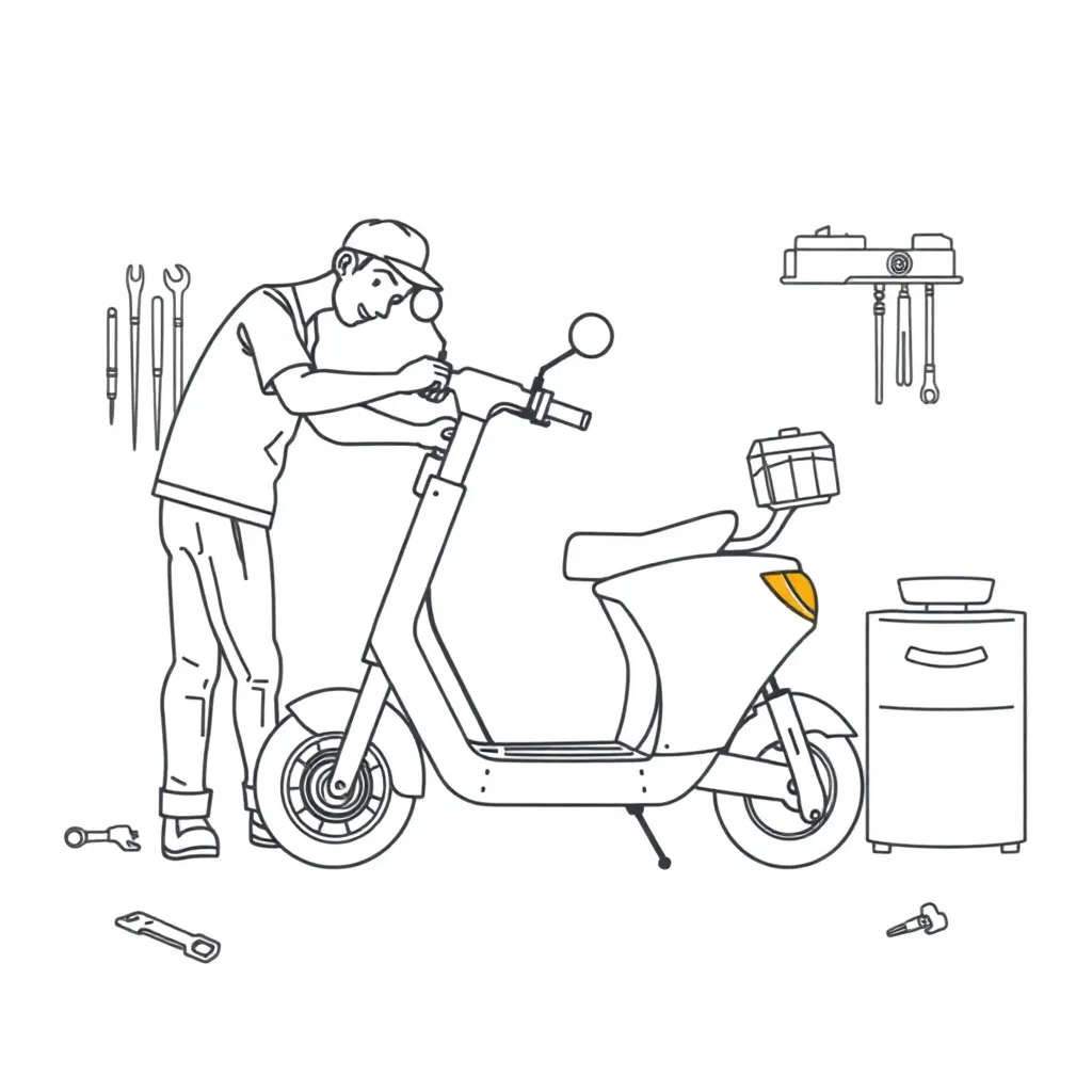 Negocio Moviraider Plaza De Armas | Tienda Y Taller Para Reparar Patinete Eléctrico Sevilla