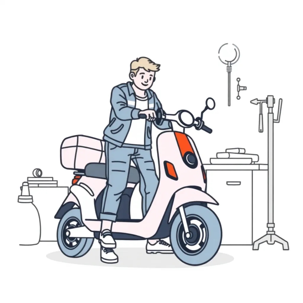 Myurbanscoot 2.0 / Taller Patinete Eléctrico Valencia. Vinilos, Accesorios, Alquiler...