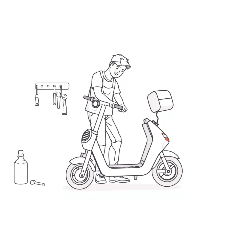 Negocio Myurbanscoot 3.0 / Taller Patinete Eléctrico Barcelona. Vinilos, Accesorios, Mejoras...