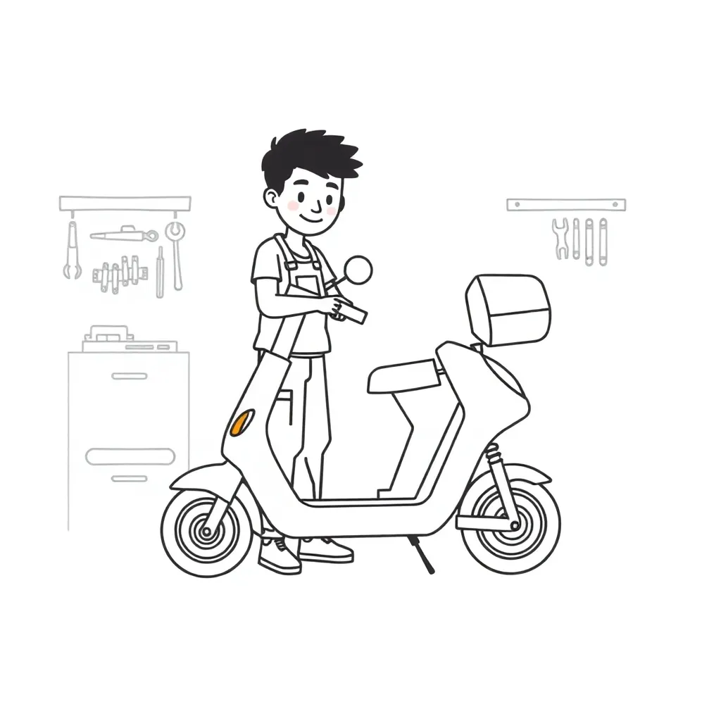 Negocio Myurbanscoot / Taller Patinete Eléctrico Valencia. Vinilos, Accesorios, Alquiler...