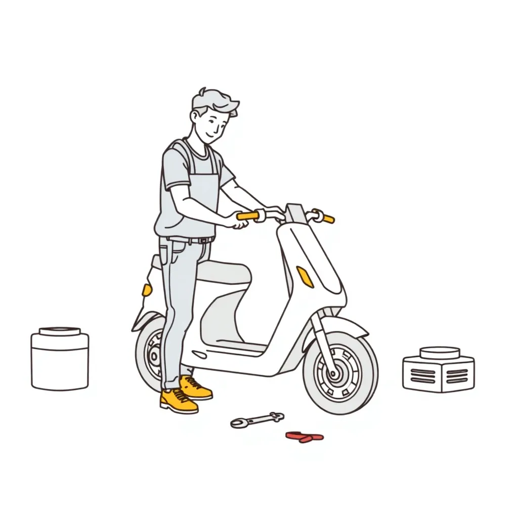 Negocio Ommvi - Taller De Patinetes Eléctricos