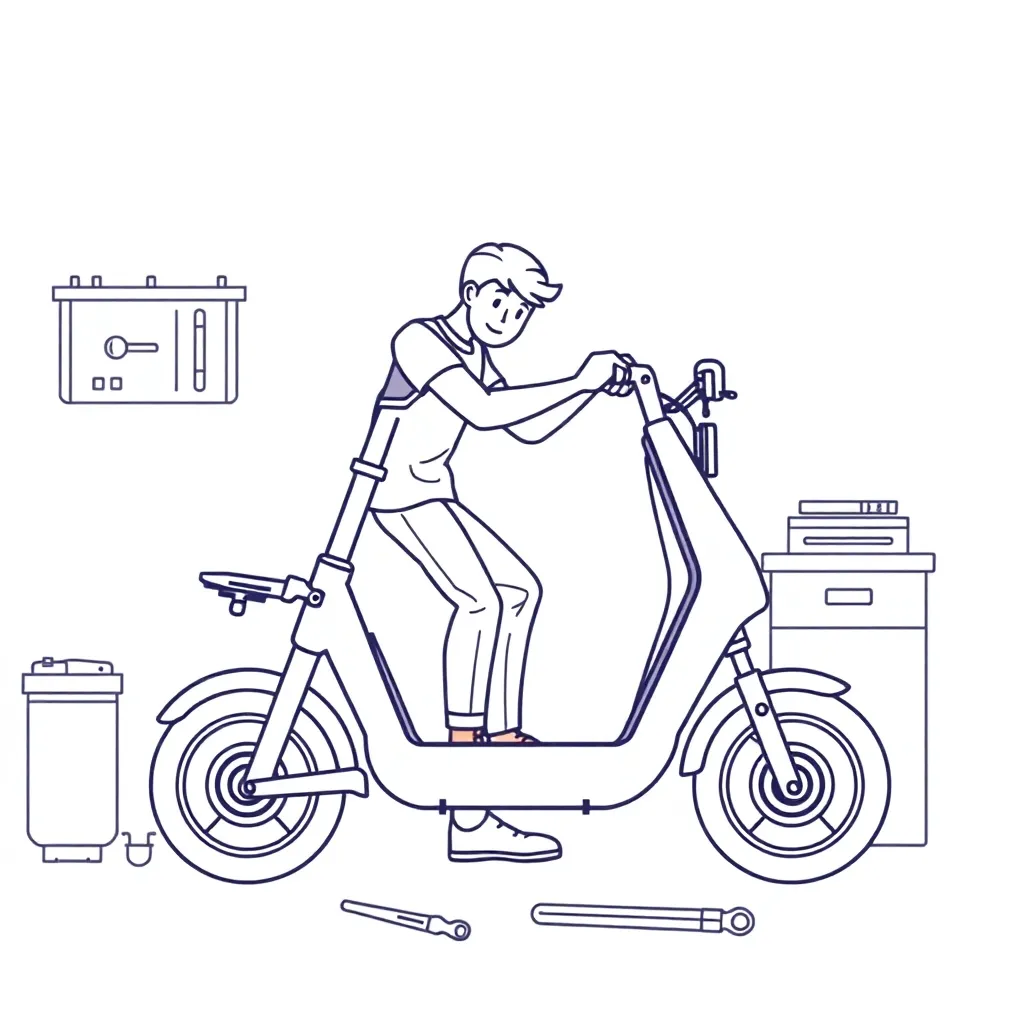 Panda Patinetes Electricos Calvia