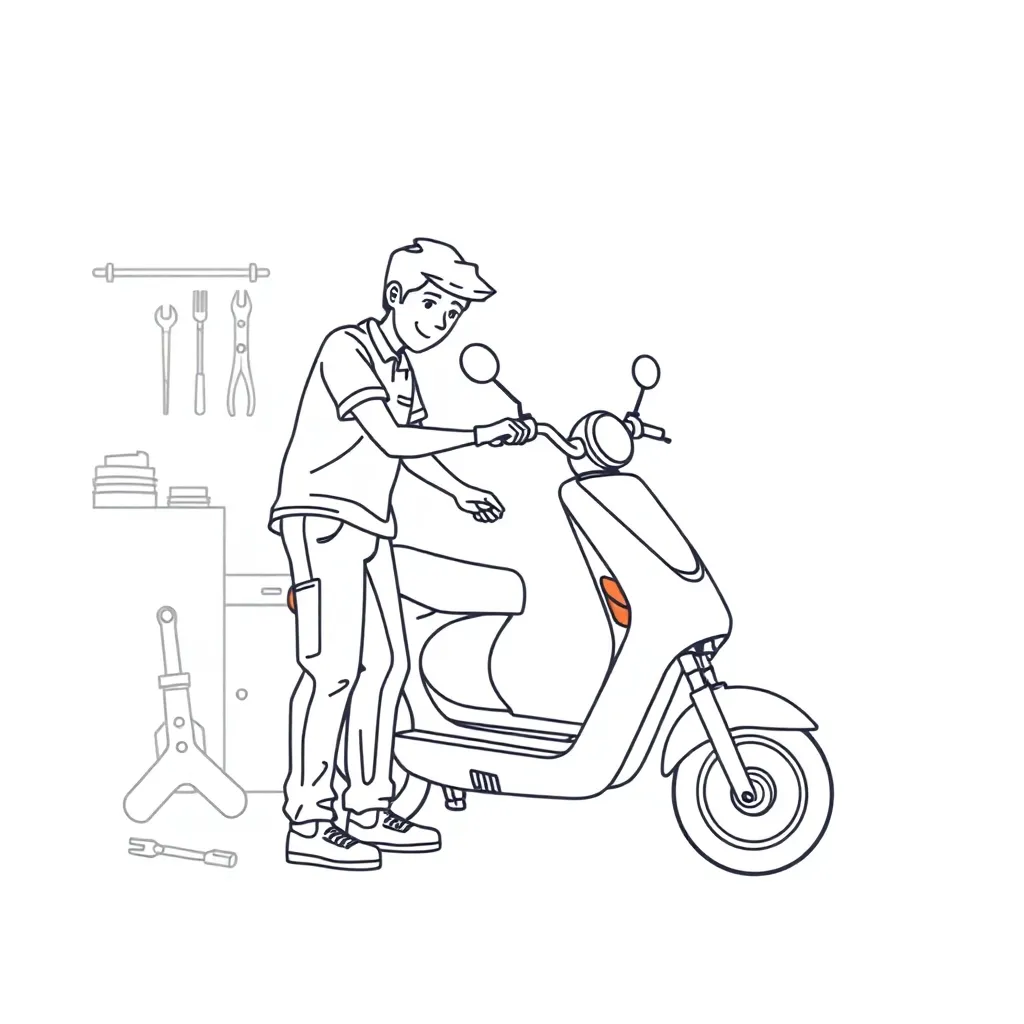 Patinete Palma Repair Go