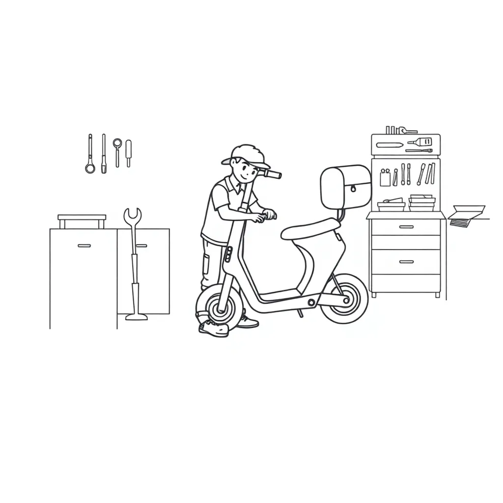 Negocio Patinetes Elèctricos Zetta Custom