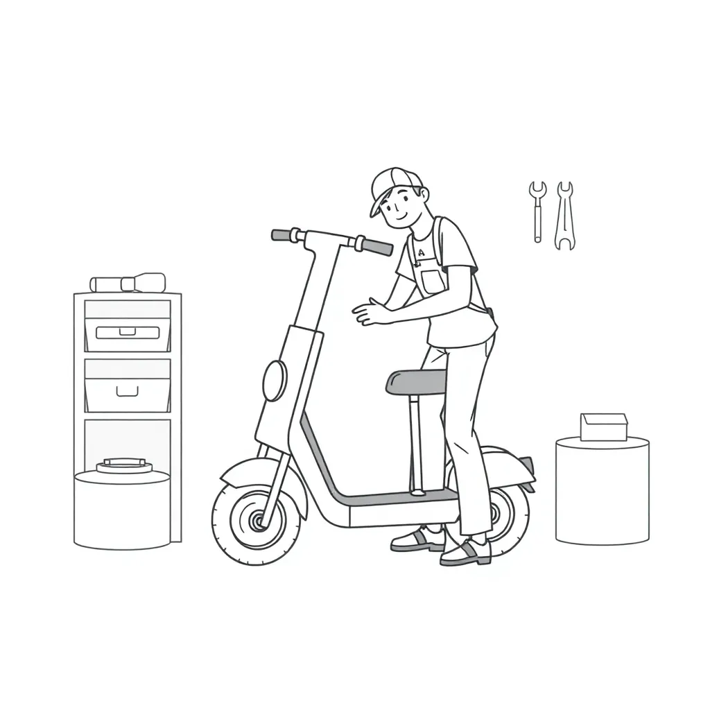 Patíngo (centro) -taller Reparacion Patinetes Eléctricos Reparar Pinchazo Patinete Reparación De Motos Eléctricas