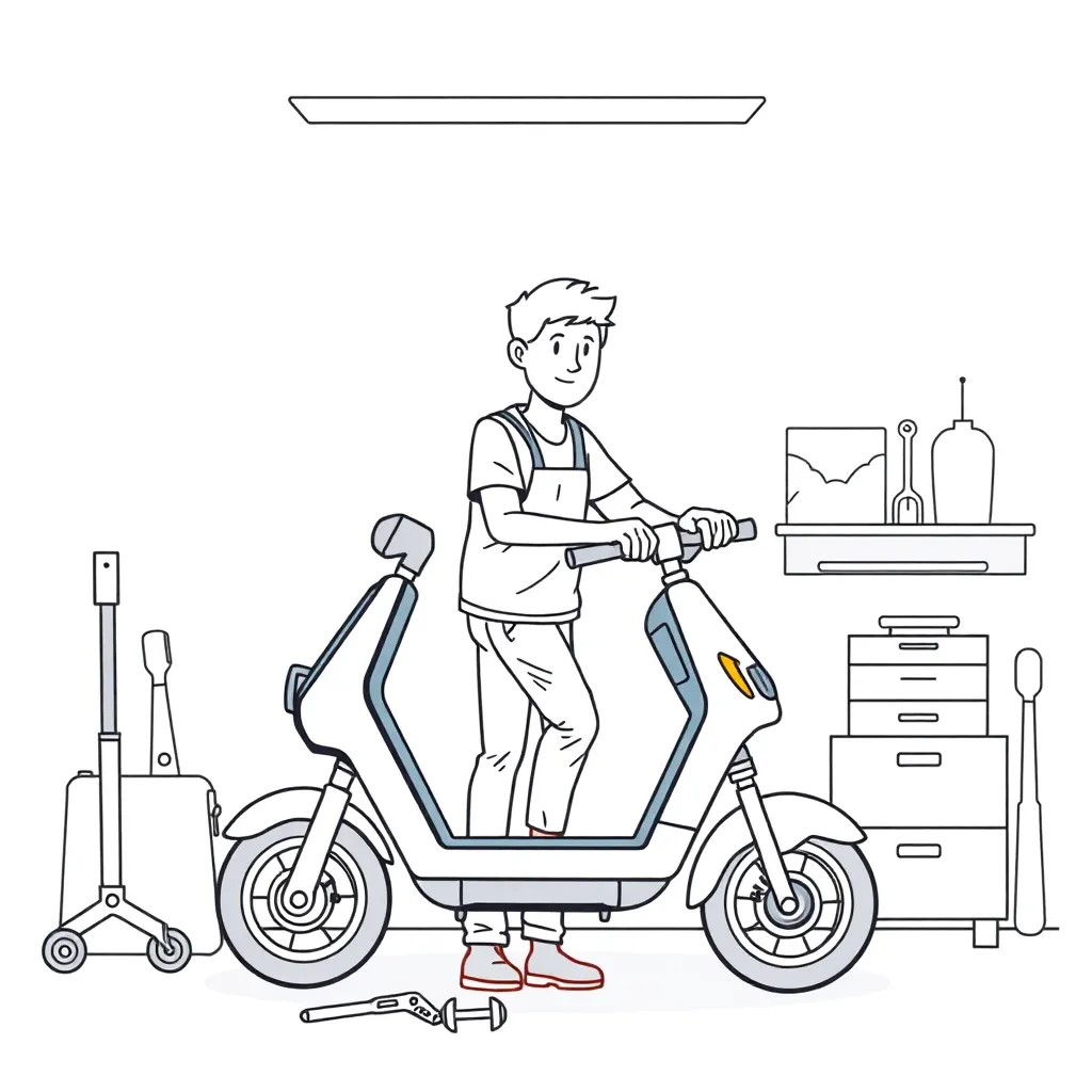 Negocio Pit Stop Patinetes - Tienda Taller De Reparacion Patinete Electrico Valencia