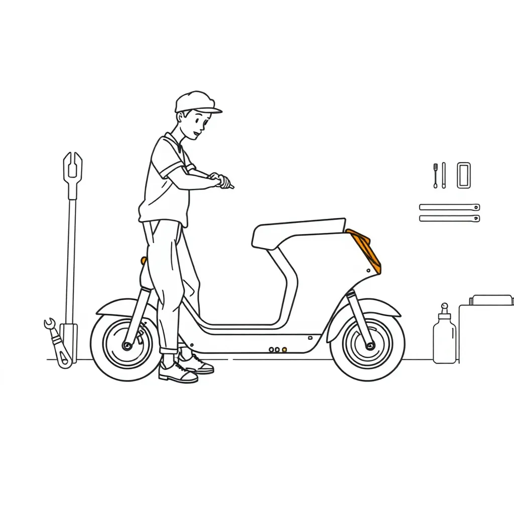 Negocio Pit Stop Patinetes - Tienda Taller Y Reparación Patinete Eléctrico Valencia