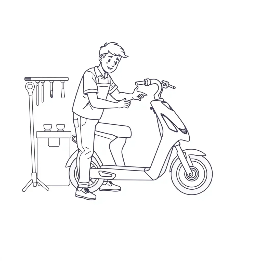 Repair Mobility Ibi - Reparar Patinete Electrico En Ibi