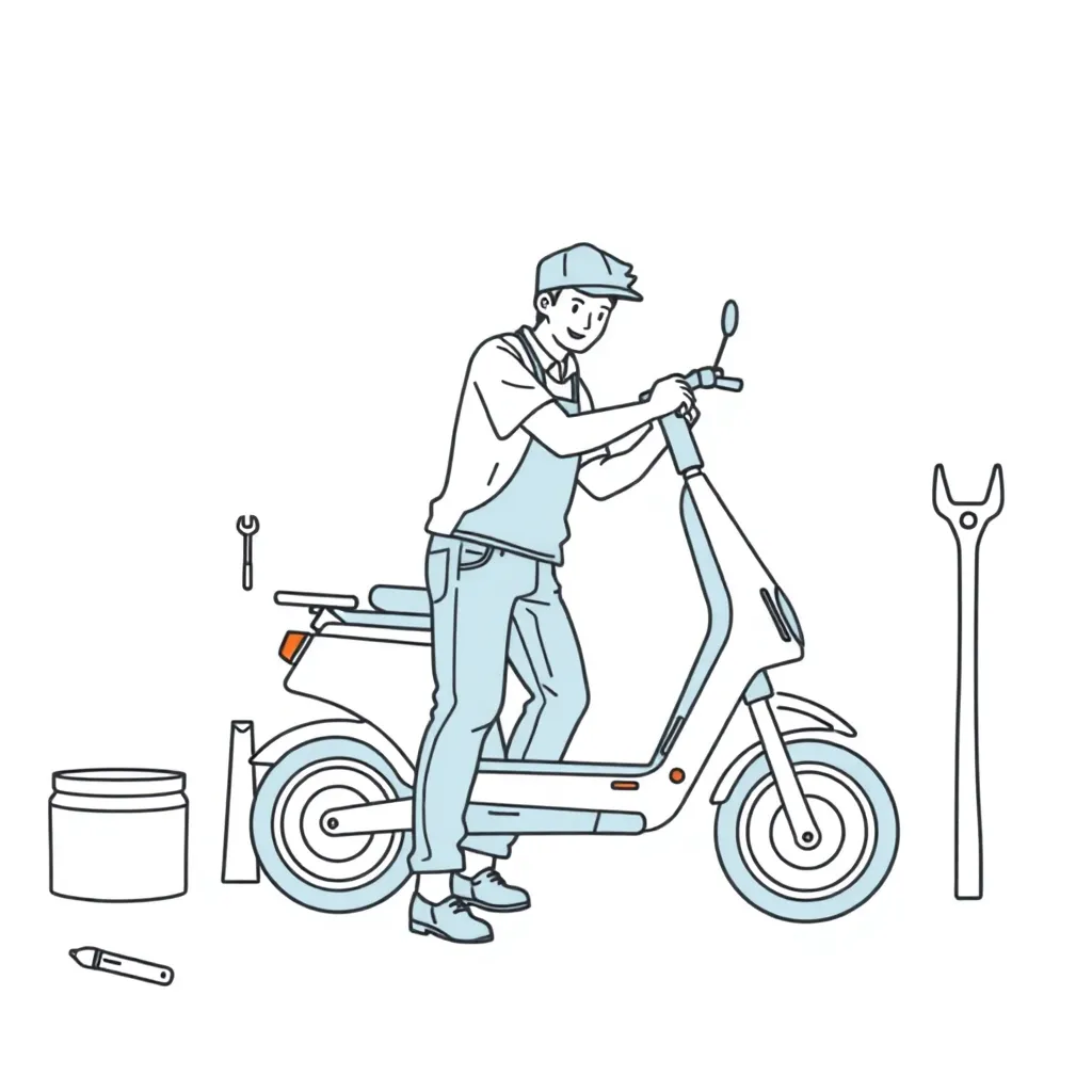 Negocio Repair Mobility Torrelavega