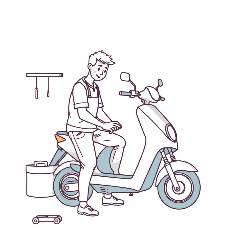 Negocio Reparación De Patinetes Pinchazos Y Averias En General | Cambios De Camara Y Cubierta | Rodc