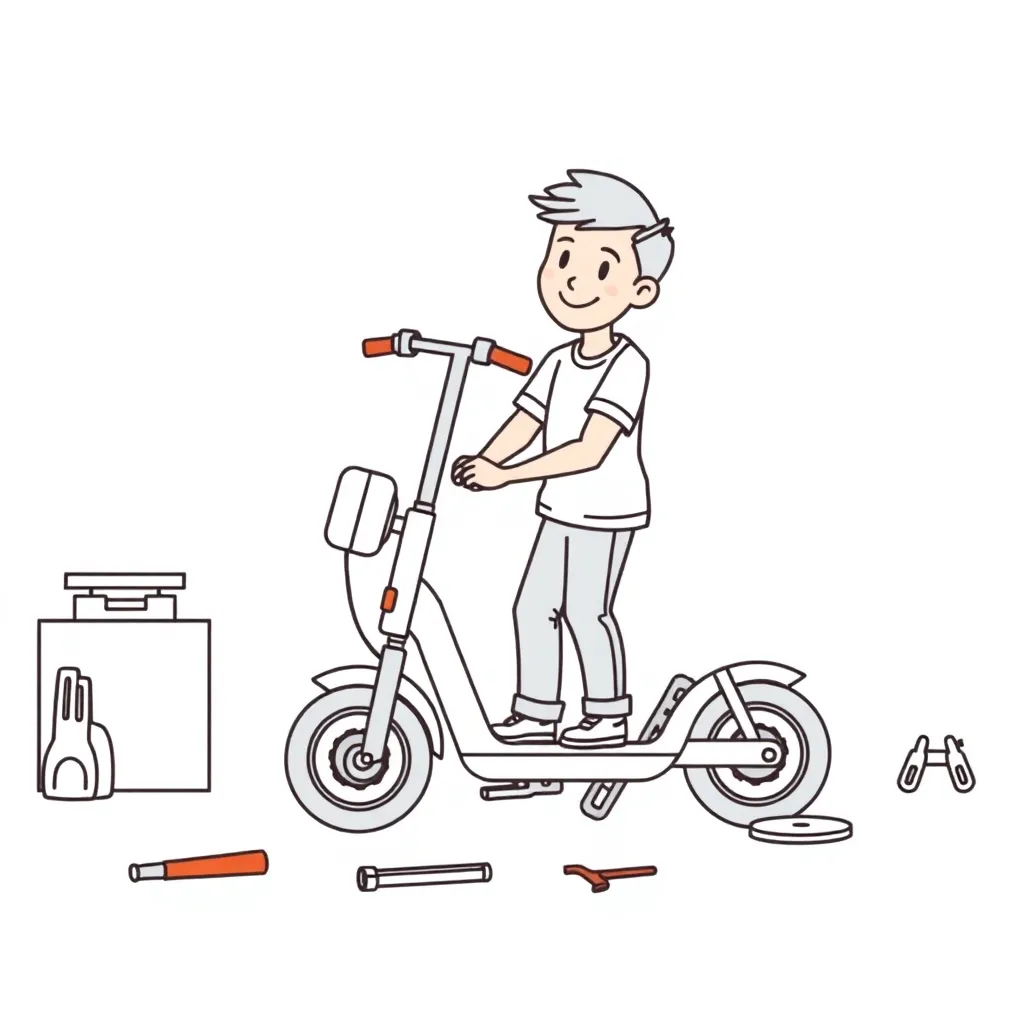 Negocio Reparación Patinetes Boxes Stop