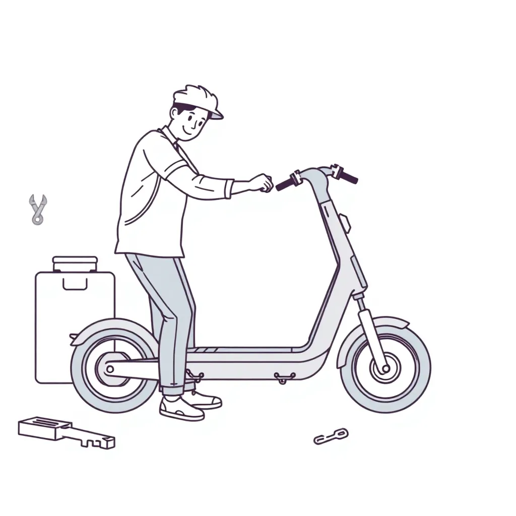 Negocio Reparación Patinetes Mh Électric