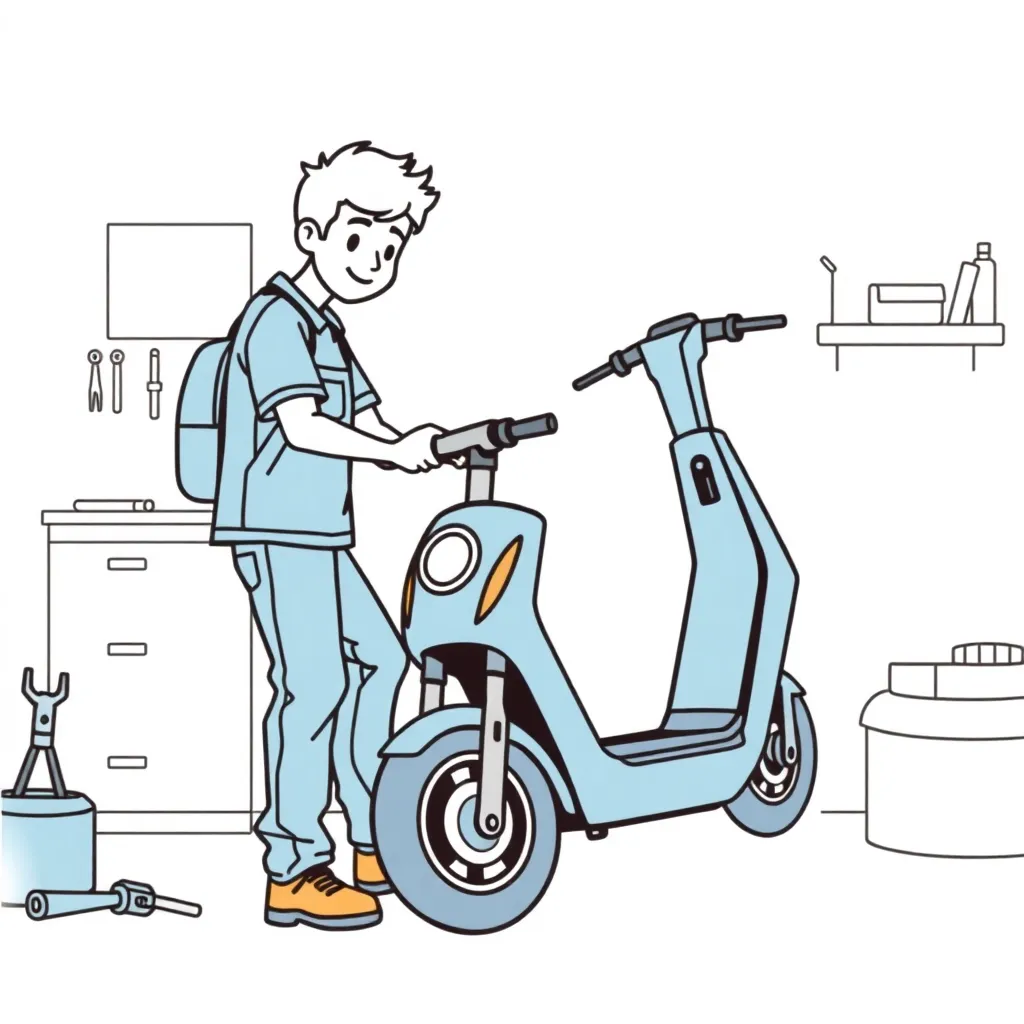 Reparar Patinete Eléctrico