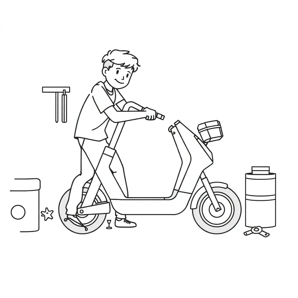 Negocio Reparar Patinete 