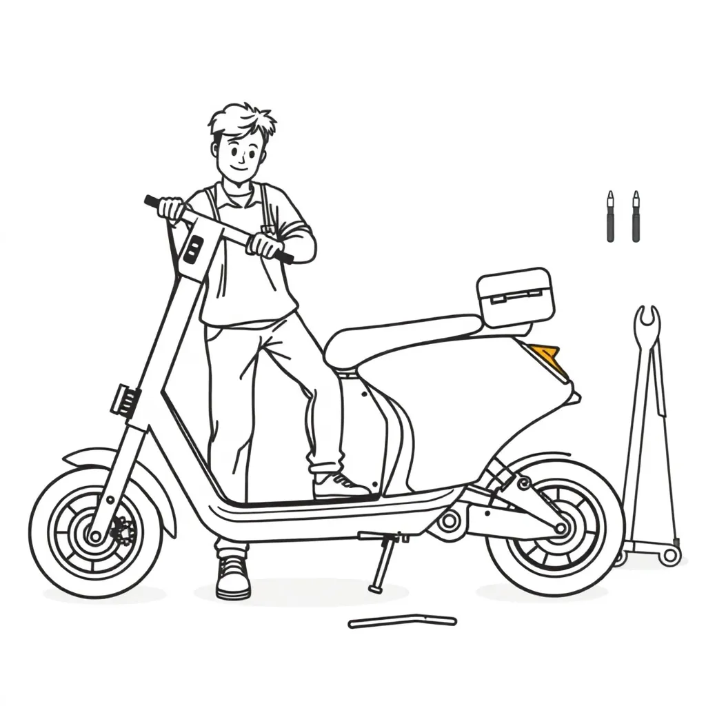 Sabway Cádiz, Patinetes Eléctricos