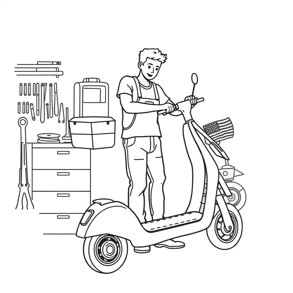 Negocio Sabway Ruzafa, Reparación Y Venta De Patinetes Eléctricos. Taller Patinetes Eléctricos