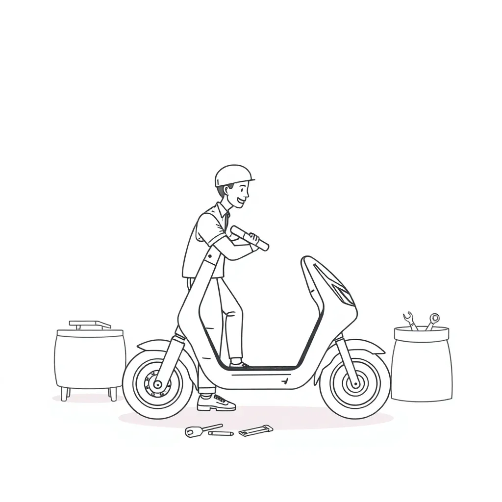 Negocio Scooter Mad - Venta Y Reparacion De Patinetes Electricos En Leganes