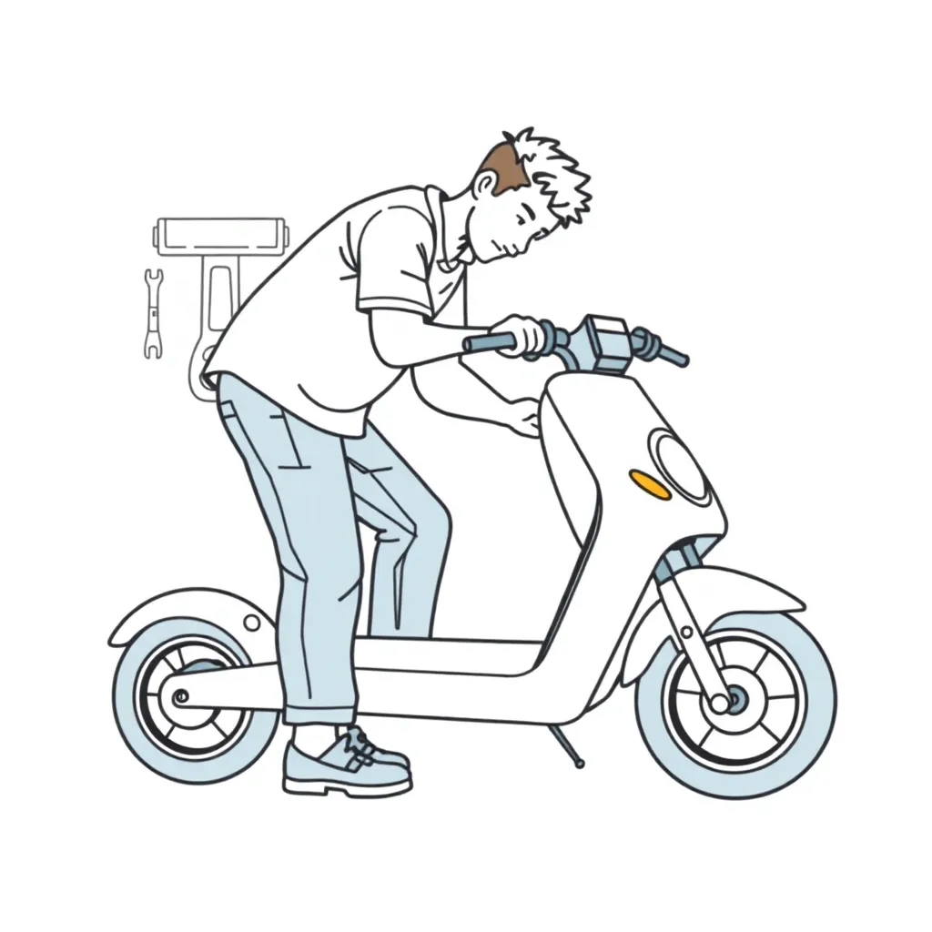 Negocio Servicio Patinetes Movilidad Eléctricos