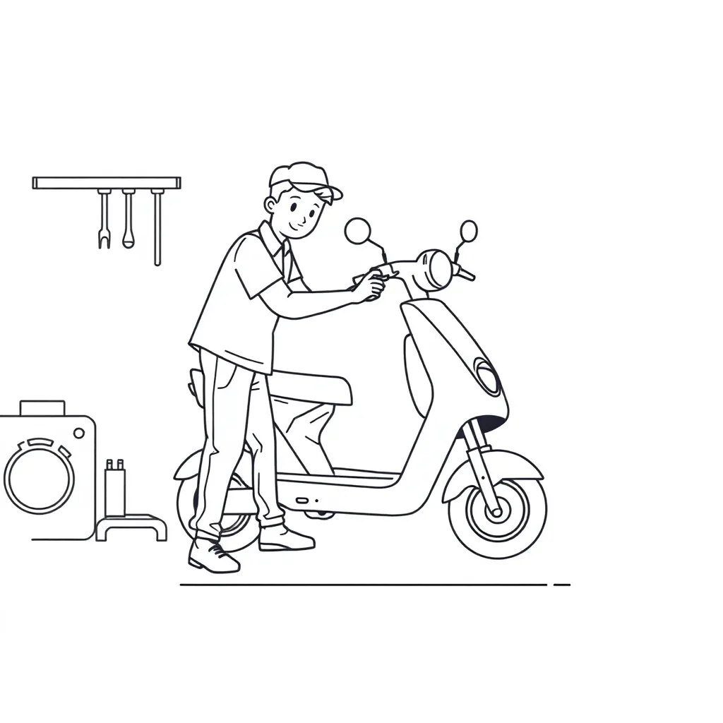 Negocio Smartride | Reparar Patinete Eléctrico Xiaomi En Valencia