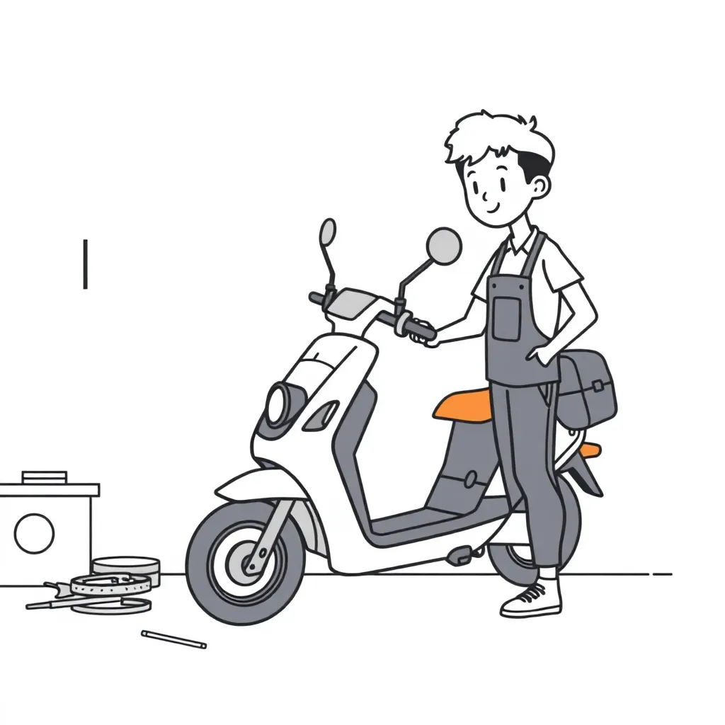 Negocio Taller De Bicicletas Y Patinetes