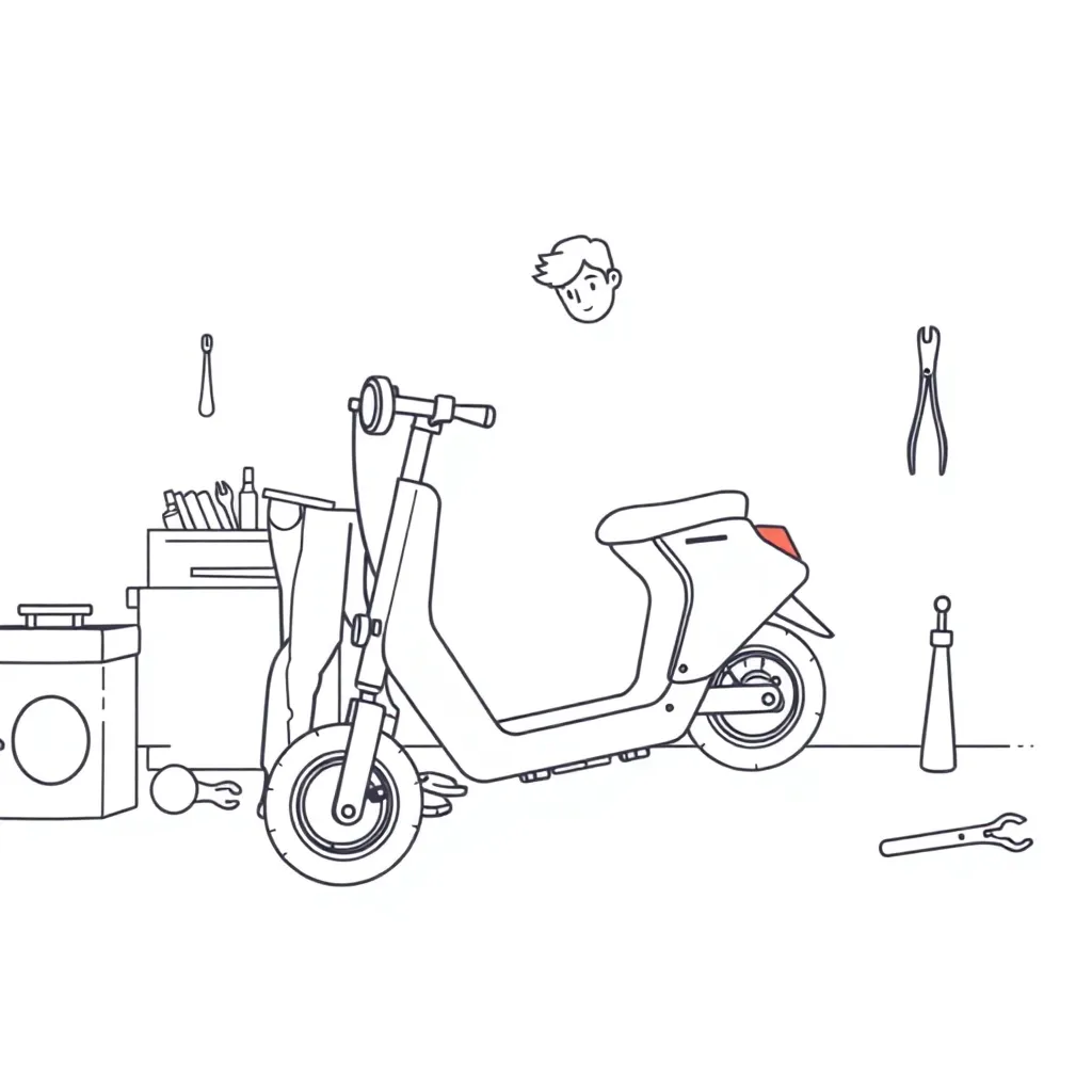 Negocio Taller De Patinete