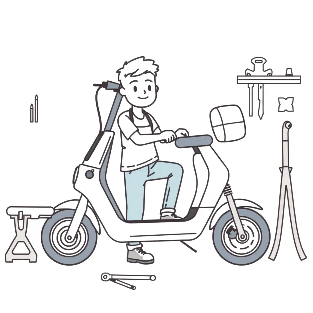 Negocio Taller De Patinetes Eléctricos Reparación Y Ventas Electric Scooter Workshop Repair And Sales Rollandroll Shop