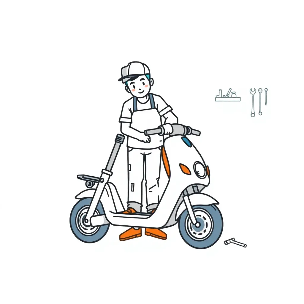 Negocio Taller De Patinetes Scoot Master