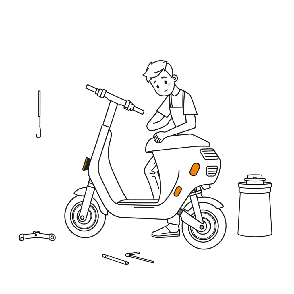 Negocio Taller De Reparación Y Venta De Patinetes Eléctricos