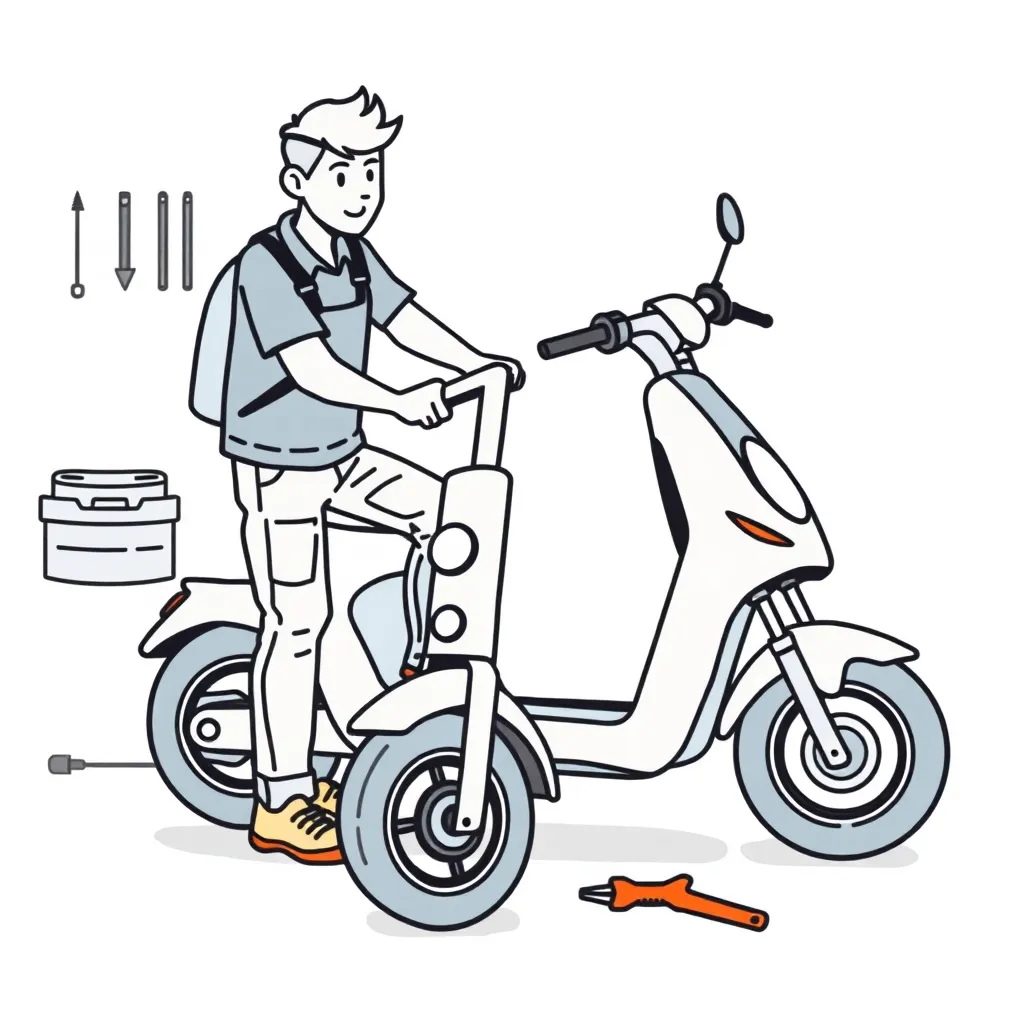 Negocio Taller Patinetes Muñoz