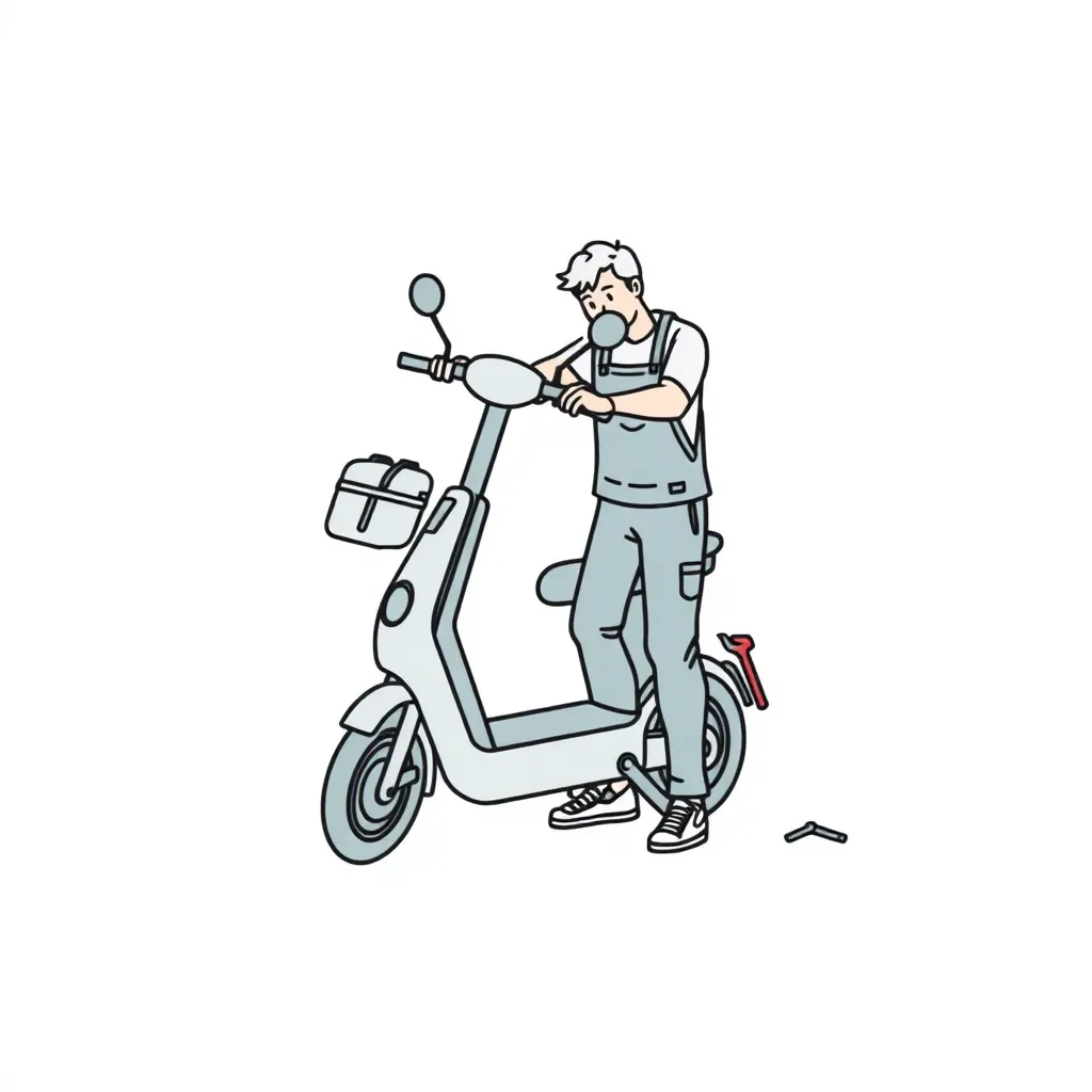 Negocio Turbo Patin Tienda De Reparación De Patinetes Eléctricos